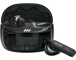 JBL TUNE BEAM 2 - True Wireless NC oordopjes- Ghost Black