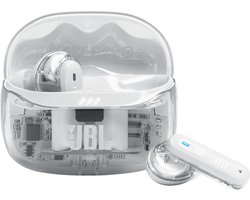 JBL TUNE BEAM 2 - True Wireless NC oordopjes - Ghost White