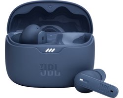 JBL Tune Beam - True Wireless NC Earbuds - ANC - IP54 - Blauw