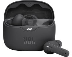 JBL Tune Beam - True Wireless NC Earbuds - ANC - IP54 - Zwart