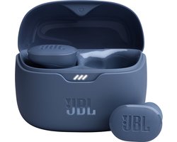 JBL Tune Buds - Volledig Draadloze Oordopjes Met Noise Cancelling - Blauw