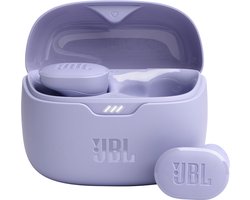 JBL Tune Buds - Volledig Draadloze Oordopjes Met Noise Cancelling - Paars