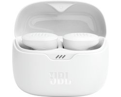 JBL Tune Buds - Volledig Draadloze Oordopjes Met Noise Cancelling - Wit