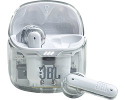 JBL Tune Flex - True Wireless Noise Cancelling Headphone - Ghost White