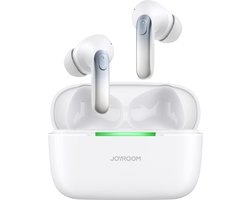 Joyroom Pro - Bluetooth Oordopjes - ANC - 24 uur Accu - Oortjes Draadloos - Wit