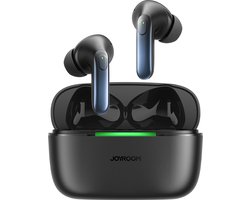 Joyroom Pro - Bluetooth Oordopjes - ANC - 24 uur Accu - Oortjes Draadloos - Zwart