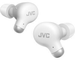 JVC HA-A25T Memory Foam Oordopjes met Noise Cancelling - Wit