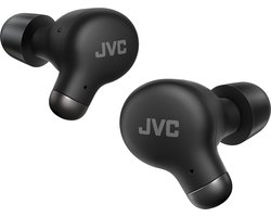 JVC HA-A25T Memory Foam Oordopjes met Noise Cancelling - Zwart