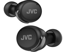 JVC HA-A30T-B - Compacte, stijlvolle True Wireless oordopjes met Noise Cancelling - Zwart