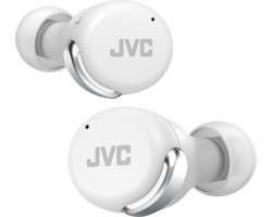 JVC HA-A30T-W - Compacte, stijlvolle True Wireless oordopjes met Noise Cancelling - Wit