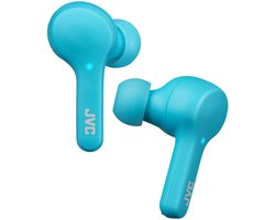 JVC HA-A7T-AN Headset True Wireless Stereo (TWS) In-ear Oproepen/muziek Micro-USB Bluetooth Blauw