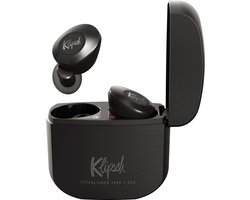 Klipsch T5 II ANC, True wireless, in-ear Hoofdtelefoons Bluetooth Zwart