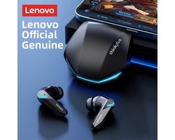 Lenovo ThinkPlus GM2 Pro - Bluetooth 5.3 - Draadloze oordopjes - Noise-cancelling - Waterbestendig