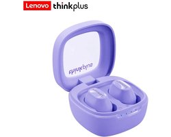 Lenovo Thinkplus LivePods XT62 Sport Touch Control Draadloze Bluetooth 5.3 Oordopjes - paars