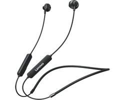 Lenovo ThinkPlus Sports Headphones SH1 - Sportoortjes met Nekband - Zwart