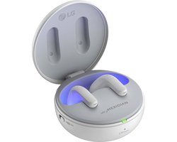 LG Electronics TONE Free DT90Q In Ear oordopjes Bluetooth Stereo Wit Noise Cancelling, Ruisonderdrukking (microfoon) He