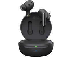 LG TONE Free DFP8 - Active Noise Cancelling - Volledig draadloze oordopjes - UVNano- Zwart