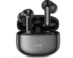 LTMT® - Pods Pro - A40 Pro Air - In-ear Oordopjes - Earbuds - In-Ear Pods - Zwart - Draadloze Oortjes - Bluetooth Oordopjes - Universeel - Noise Cancelling - Transparency Mode - Bluetooth Headset