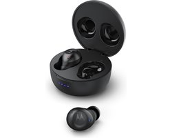 Motorola Sound Draadloze Oordoppen MOTO BUDS 270 ANC BLK - Bluetooth Oordopjes - Active Noise Cancellation