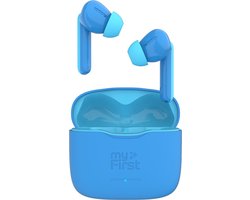 myFirst CareBuds Blauw - koptelefoon kinderen - Kinder koptelefoon - koptelefoon kind - koptelefoon kinderen draadloos - koptelefoon kinderen geluidsdempend