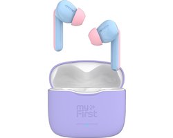 myFirst CareBuds Cotton Candy Mix - koptelefoon kinderen - Kinder koptelefoon - koptelefoon kind - koptelefoon kinderen draadloos - koptelefoon kinderen geluidsdempend