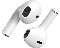 Nieuwe Model kleine Draadloze Oordopjes model NC3169 2023 | Active Noise Cancelling - Bluetooth Oortjes - Earpods - Wit