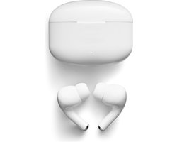 OOQE FLOW - Volledig Draadloze Bluetooth Oordopjes | Geschikt voor Apple, Samsung, iOS en Android | Wit