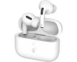 Oordopjes draadloos nieuwe model 2023 NC3165| Draadloze Oordopjes met Active Noise Cancelling | Bluetooth Oordopjes | Geschikt voor o.a. Apple iPhone en Android - Wit