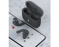 Oordopjes draadloos nieuwe model 2023 NC3165| Draadloze Oordopjes met Active Noise Cancelling | Bluetooth Oordopjes | Geschikt voor o.a. Apple iPhone en Android - Zwart