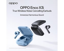 OPPO Enco X3i - Meteor Grey - True Wireless Noise Cancelling Earbuds