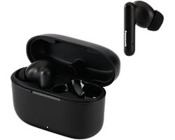 Panasonic RZ-B110WDE-K hoofdtelefoon/headset - Draadloos - In-ear - Zwart