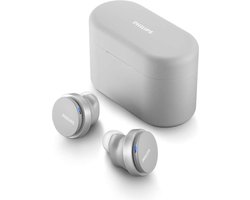 Philips TAT8506WT – In-Ear Noise Cancelling Pro Draadloze Oordopjes - Wit