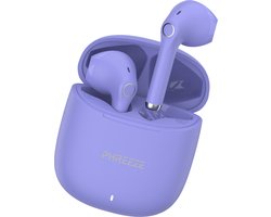 Phreeze Draadloze Oordopjes - Bluetooth Oordoppen - True Wireless EarBuds - Draadloos - 2e Generatie - Paars