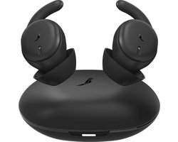 Picolet Genius Pro - Draadloze Sport Oordopjes - Hi-Res Geluid - Oortjes Draadloos Bluetooth - in-Ear - Earpods voor Hardlopen - Earphones - USB-C - Geschikt voor Slapen - Compatibel met Apple iPhone en Samsung