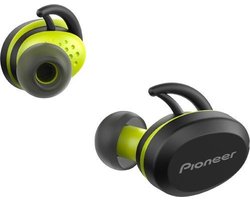 Pioneer E8 In-ear koptelefoon - Draadloos - Zwart, Geel