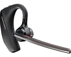 Plantronics / Poly Voyager 5200 Headset oorhaak Bluetooth Zwart, Grijs