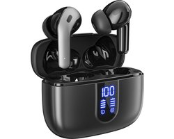 PrimeSound P-10 Draadloze Oordopjes - Bluetooth 5.3 - 30 Uur Afspeeltijd - IPX5 Waterdicht - Touch Bediening - Geschikt voor iPhone, Samsung en Meer