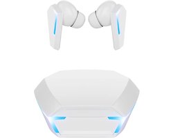 Pro-Care Excellent Quality® LED Wireless Earbuds - Bluetooth 5.2 - LED Lader - Inline-Microfoon - IOS/Android/Bluetooth - Active Noise Cancelling - Sweat and Waterproof - Wit