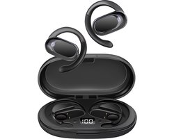 ProMate® Premium AeroTune Open-Ear True Wireless Bluetooth Oordopjes - Earbuds - AirPods - Universeel - Sport - Kristal helder HD geluid!