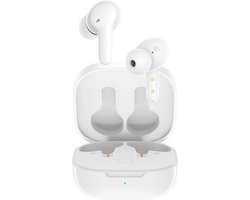 QCY T13 TWS  - Wit - Oortelefoons met 4 Microfoons Bluetooth 5.1 -Android - OS - Alternatief Oordopjes - Wireless Earbuds - Oordopjes - Muziek - Samsung - Apple - Xiaomi - Oppo