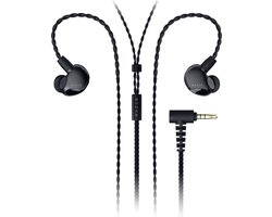 Razer Moray - Ergonomische In-Ear Oordopjes - Streaming Oortjes - Passieve Ruisonderdrukking - Zwart