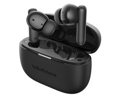 Rolfstone Luna - Active Noise Cancelling Oordopjes - Multipoint pairing - Ambient Mode - Draadloze ANC oortjes draadloos - Handsfree bellen - Bluetooth oordopjes