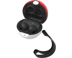 Samsung Galaxy Buds 2 - Draadloze oordopjes met Noise Cancelling - Zwart met Pokémon Case - Exclusieve Bol.com bundel