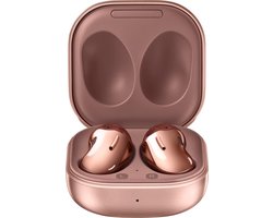 Samsung Galaxy Buds Live - Draadloze oordopjes - Noise Cancelling - Brons