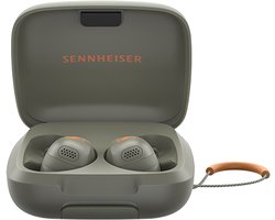 Sennheiser MOMENTUM Sport - Volledig draadloze oordopjes - Olijf groen