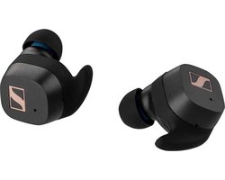 Sennheiser - Sport True Wireless - Volledig draadloze oordopjes - Zwart