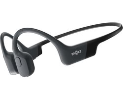 Shokz OpenRun - Bone Conduction - Sporthoofdtelefoon - Zwart