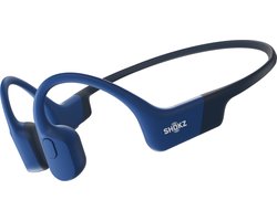 Shokz OpenRun USB-C - Bone Conduction – Sporthoofdtelefoon - Blauw