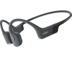 Shokz OpenRun USB-C - Bone Conduction – Sporthoofdtelefoon - Zwart