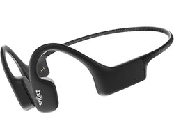 Shokz OpenSwim - Bone Conduction - Waterdichte sporthoofdtelefoon - Zwart